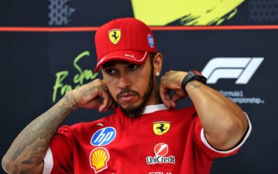 Formule 1: coup de blues, crise de résultats chez Ferrari… Que se passe-t-il avec Lewis Hamilton?