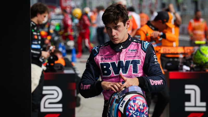 Formule 1: les images de l’accident spectaculaire de Colapinto