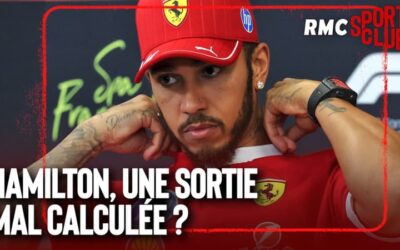 Lewis Hamilton a-t-il bien fait de vider son sac ? (RMC Sport Club)