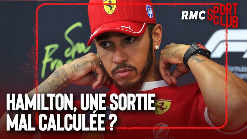 Lewis Hamilton a-t-il bien fait de vider son sac ? (RMC Sport Club)