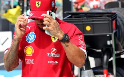 “Je suis inutile”: en plein blues, Lewis Hamilton suggère à Ferrari de “changer de pilote”