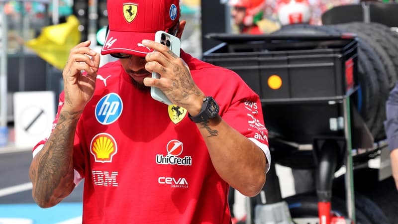 « Je suis inutile »: en plein blues, Lewis Hamilton suggère à Ferrari de « changer de pilote »
