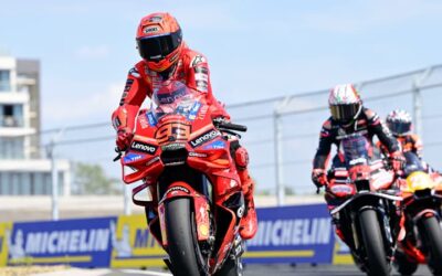 MotoGP: Marquez décroche encore la pole position du GP de Hongrie, bonne surprise pour Quartararo