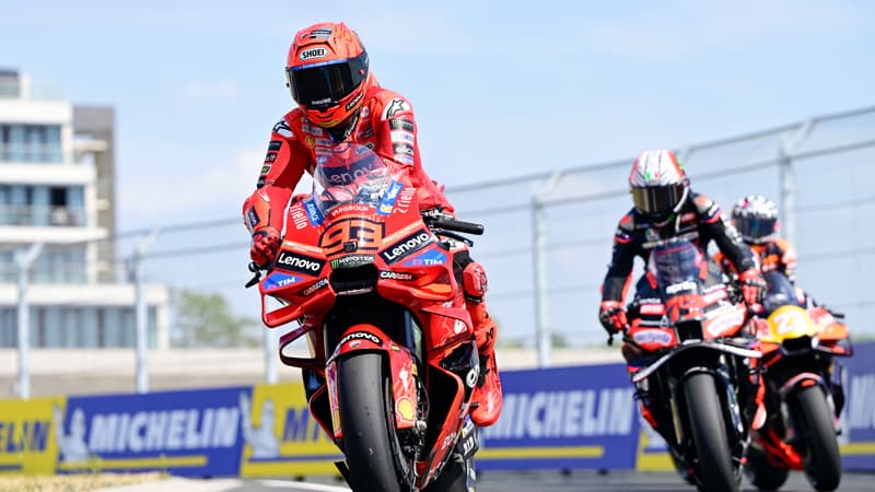 MotoGP: Marquez décroche encore la pole position du GP de Hongrie, bonne surprise pour Quartararo