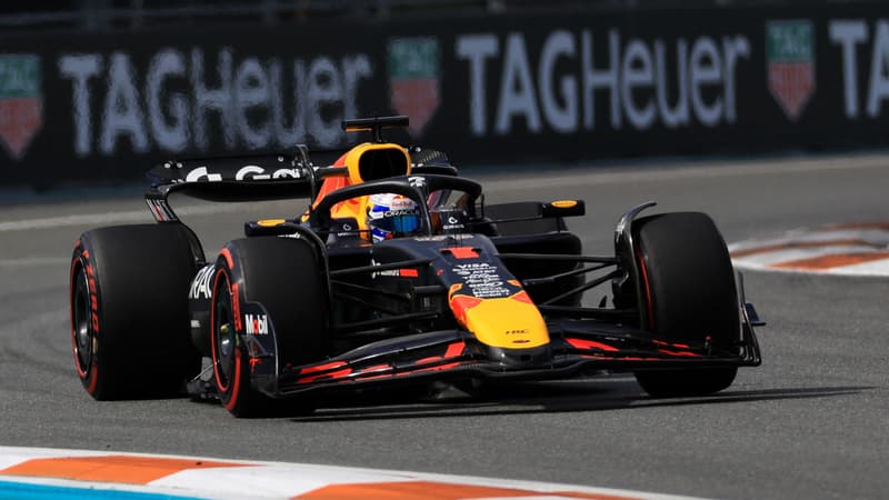 F1: Verstappen jette une serviette sur la piste en pleine séance d’essai, Red Bull avertie