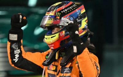 F1: la pole pour Piastri aux Pays-Bas, Hadjar en 2e ligne