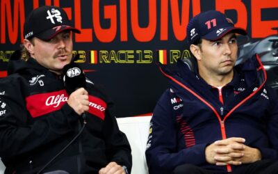 F1: Pérez et Bottas seront les pilotes de la nouvelle écurie Cadillac
