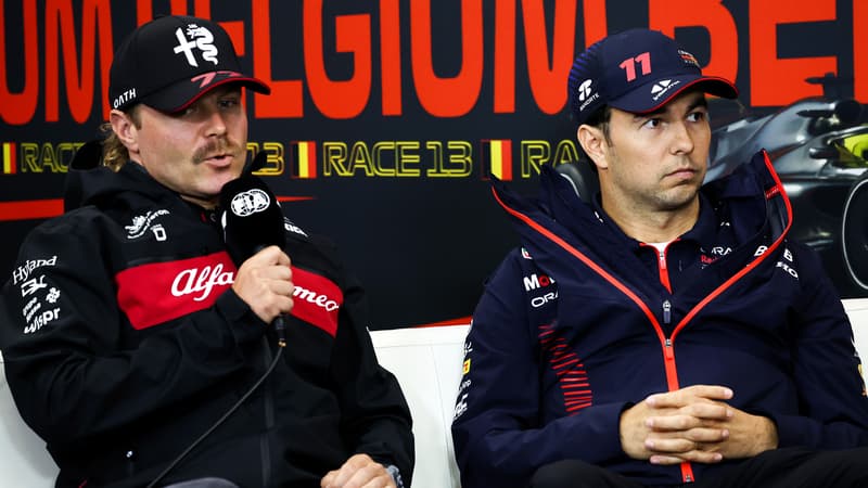 F1: Pérez et Bottas seront les pilotes de la nouvelle écurie Cadillac