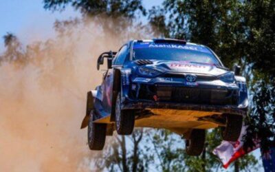 Sébastien Ogier leader du Rallye du Paraguay devant Adrien Fourmaux au terme de la deuxième journée