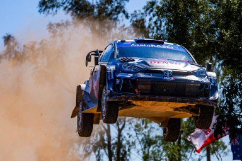 Sébastien Ogier leader du Rallye du Paraguay devant Adrien Fourmaux au terme de la deuxième journée