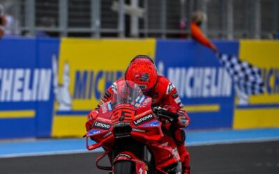 7e succès d’affilée pour Marc Marquez, vainqueur du GP de Hongrie