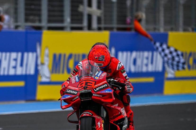 7e succès d’affilée pour Marc Marquez, vainqueur du GP de Hongrie