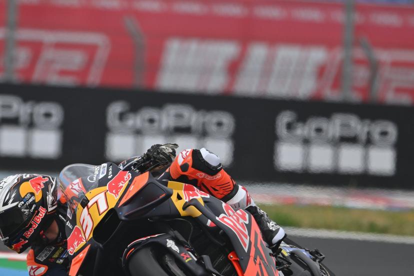 Pedro Acosta domine les essais du GP de Hongrie, Fabio Quartararo passe en Q2, Johann Zarco au repêchage