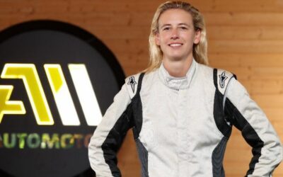 La pilote belge Sarah Bovy rejoint l’équipe d’Automoto pour effectuer des essais