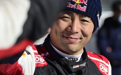 Takamoto Katsuta meilleur chrono du shakedown au Rallye WRC du Paraguay