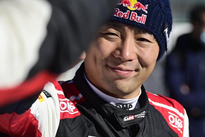Takamoto Katsuta meilleur chrono du shakedown au Rallye WRC du Paraguay