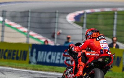 Marc Marquez signe le meilleur chrono des essais en Autriche, Fabio Quartararo hors du top 10