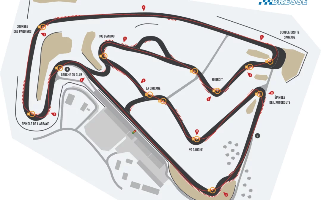 Tout savoir sur le tour de circuit du Circuit de Bresse