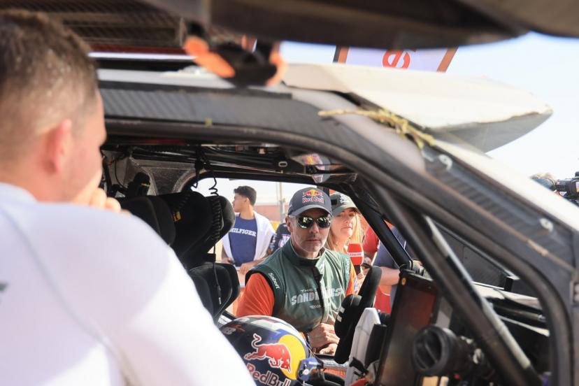 Toujours en quête d’une victoire sur le Dakar, Sébastien Loeb change de copilote