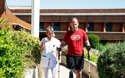 Mathieu Baumel, avant son retour en compétition avec sa prothèse : « Pour l’instant j’ai la théorie mais je n’ai pas la pratique »