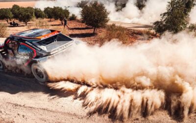 Sébastien Loeb s’impose sur la troisième étape du rallye-raid du Portugal et se rapproche de la tête
