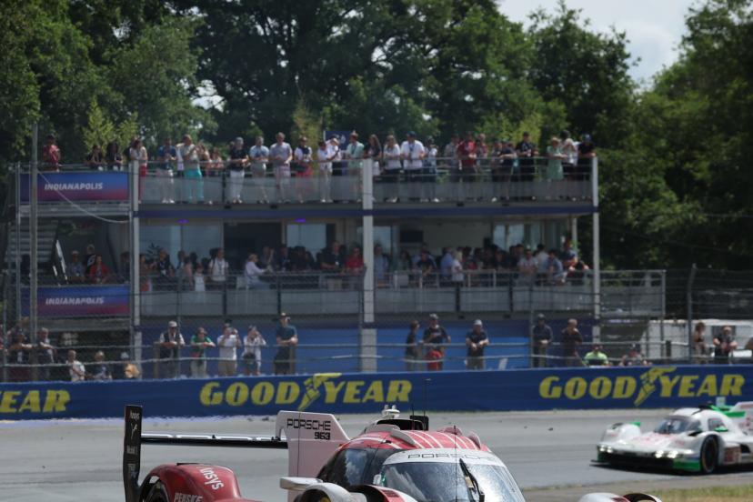 Porsche s’impose à Austin avec la n°6, podium pour Peugeot