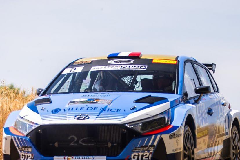 Yoann Bonato et Éric Camilli reprennent leur duel sur les routes du Coeur de France