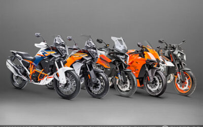 Les nouvelles motos KTM 2025 roulent vers 2026