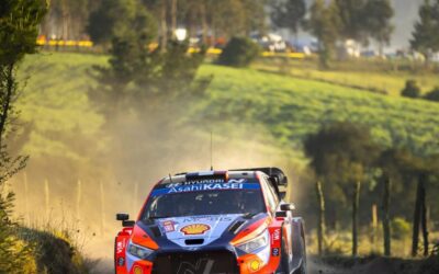 Adrien Fourmaux leader devant Thierry Neuville après la première étape du rallye du Chili, Sébastien Ogier revient en force