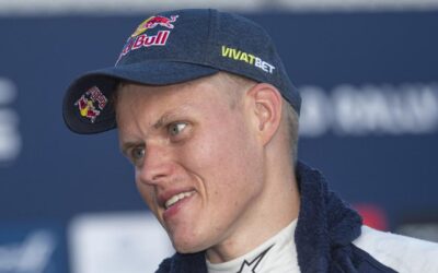 Ott Tänak signe le meilleur temps du shakedown du Rallye WRC du Chili