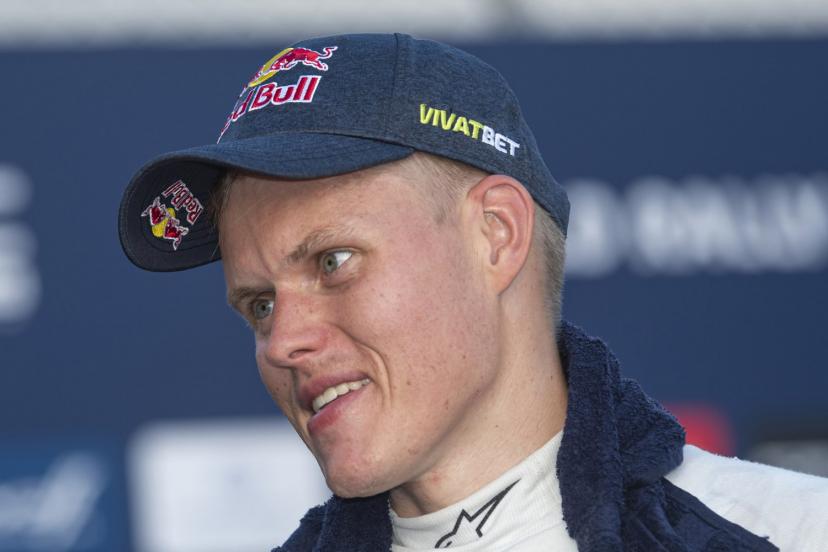Ott Tänak signe le meilleur temps du shakedown du Rallye WRC du Chili