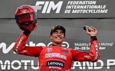 « Je me suis battu et j’ai gagné de nouveau »  : après 5 ans de lutte, la renaissance de Marc Marquez en MotoGP