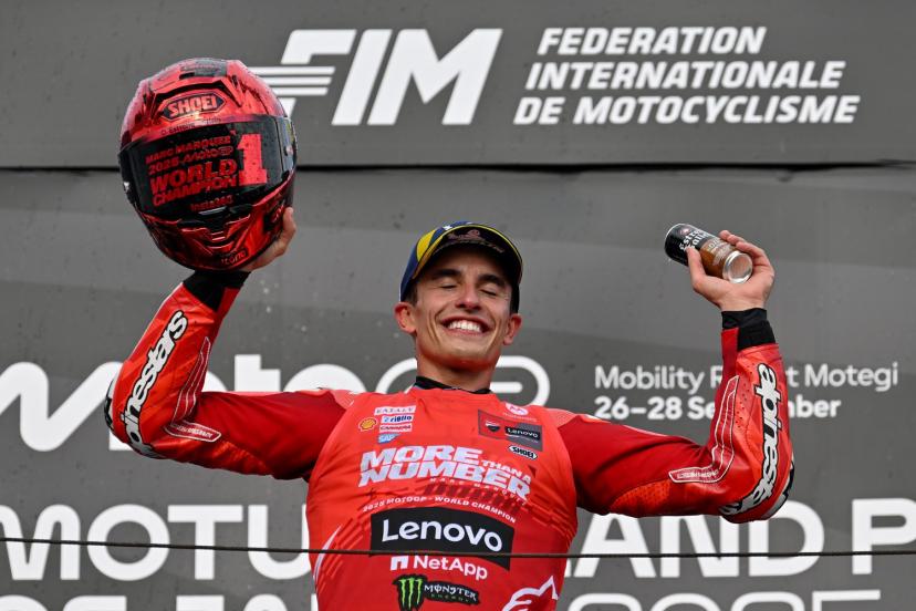 « Je me suis battu et j’ai gagné de nouveau »  : après 5 ans de lutte, la renaissance de Marc Marquez en MotoGP