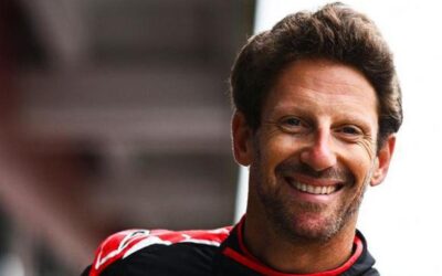 « Je me verrais bien revenir » : cinq ans après son accident, Grosjean reprend goût à la F1