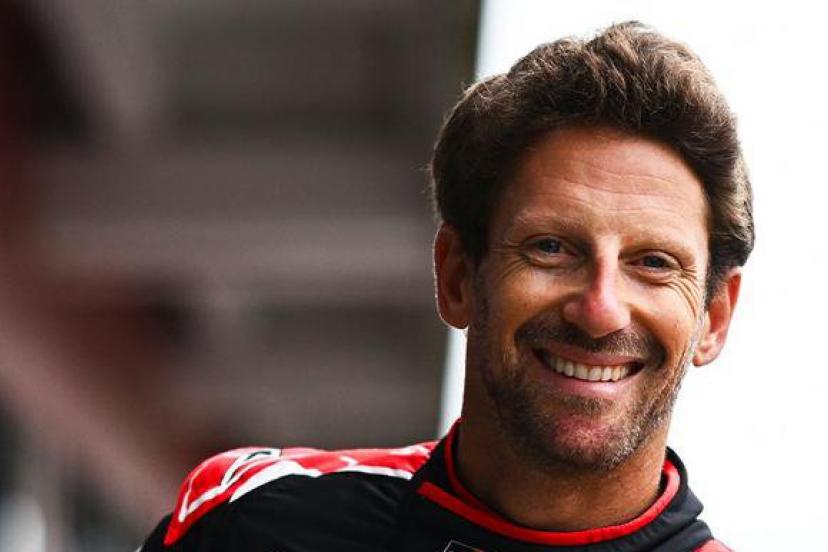 « Je me verrais bien revenir » : cinq ans après son accident, Grosjean reprend goût à la F1