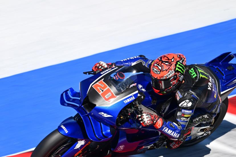 « Le V4 n’est pas le problème » : Fabio Quartararo livre son avis sur le nouveau moteur de sa Yamaha