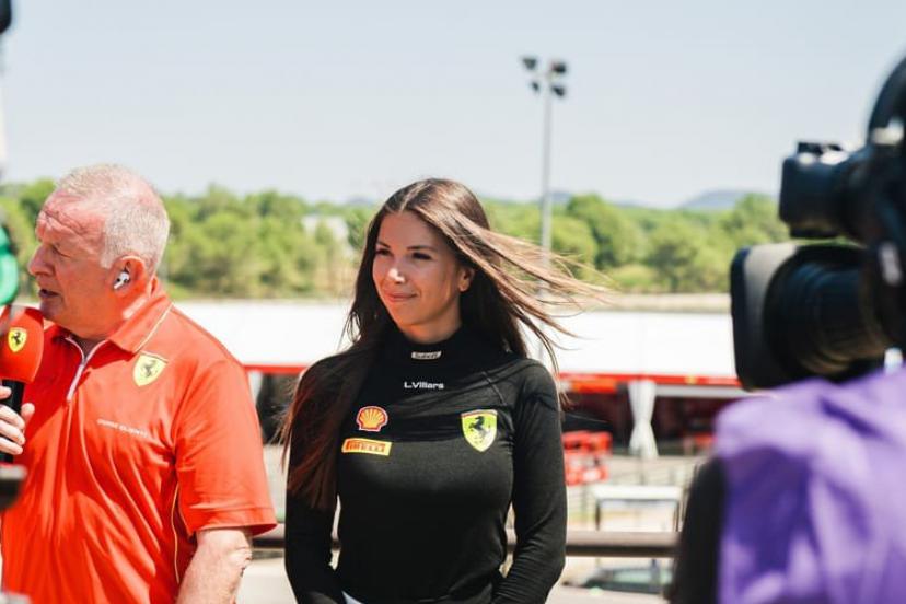 La pilote suisse Laura Villars se porte candidate à la présidence de la FIA