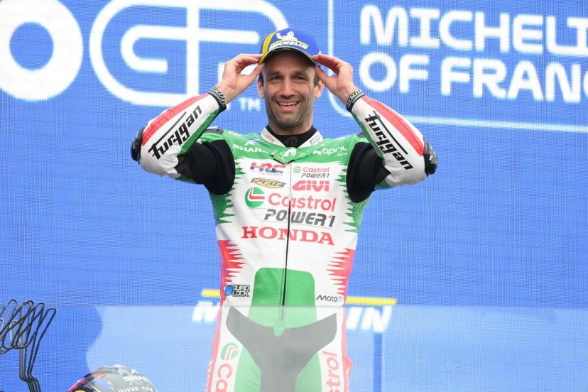 Johann Zarco prolonge pour deux saisons avec LCR Honda