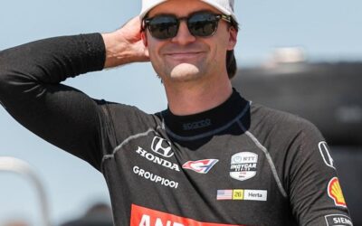 Colton Herta sera le pilote d’essai de Cadillac F1 en 2026