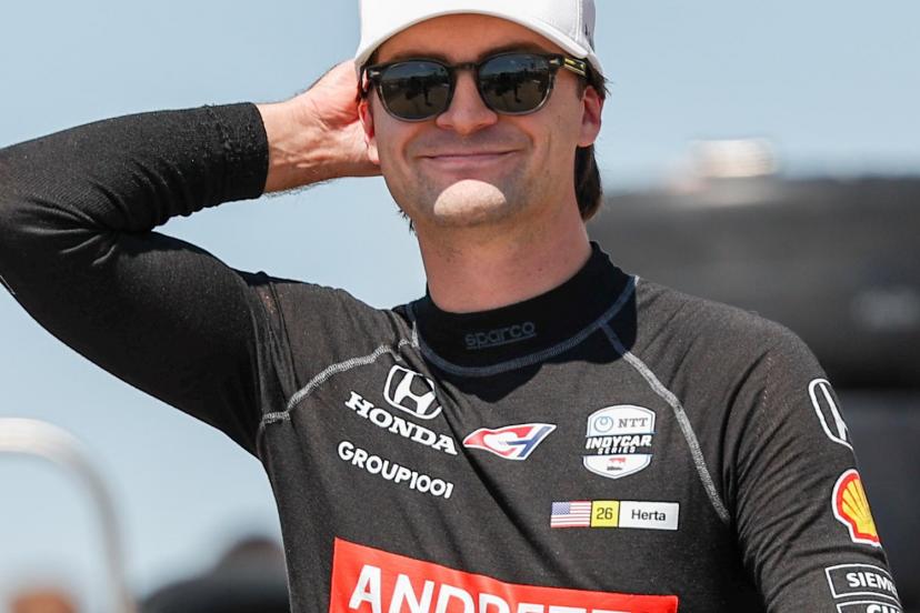Colton Herta sera le pilote d’essai de Cadillac F1 en 2026