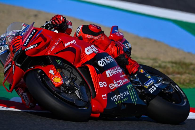 Marc Marquez roule au Japon vers un nouveau sacre inéluctable