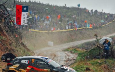Sébastien Ogier prend la tête du rallye du Chili devant Elfyn Evans, Adrien Fourmaux 3e
