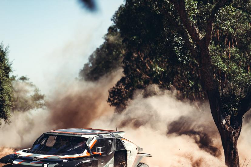 Loeb veut confirmer son rebond sur le Rallye-raid du Portugal