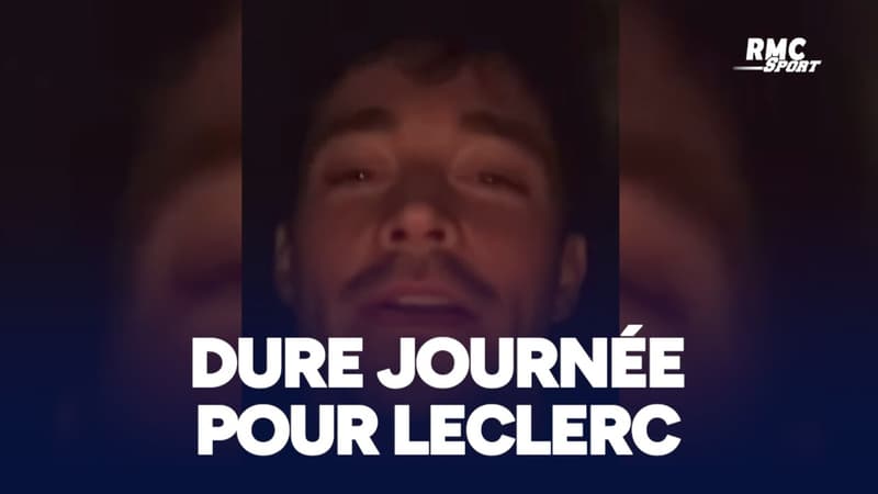 Drôle de soirée pour Charles Leclerc et Carlos Sainz, dans un van !