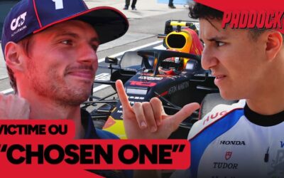 F1 : Hadjar arrivera-t-il à résister au requin Verstappen ? (Paddock)