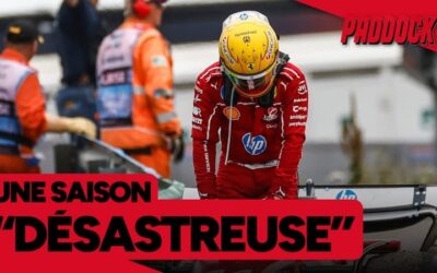 F1 : “Il n’y est plus”, Hamilton “en fin de carrière” ?