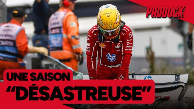 F1 : « Il n’y est plus », Hamilton « en fin de carrière » ?