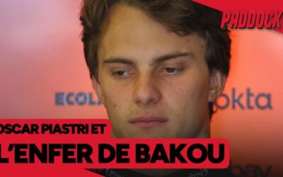 F1 : Week-end cauchemardesque pour Oscar Piastri à Bakou