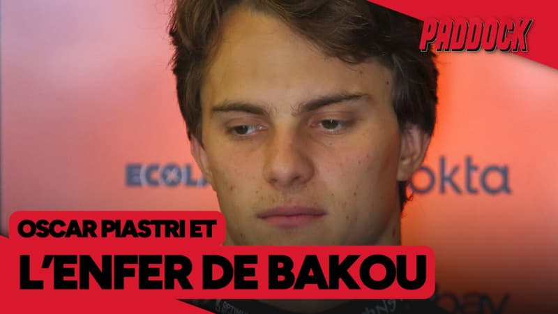 F1 : Week-end cauchemardesque pour Oscar Piastri à Bakou