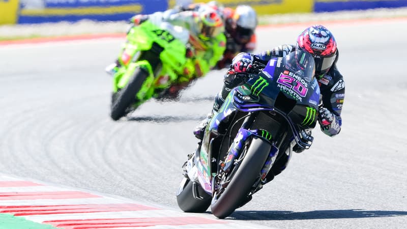 MotoGP: Alex Marquez triomphe au Grand Prix de Catalogne, belle 5e place de Quartararo